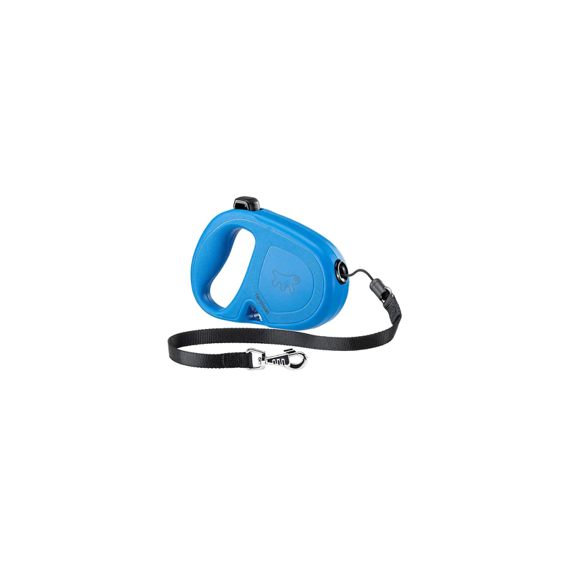 guinzaglio ferplast flippy one cord allungabile con cordino per cani