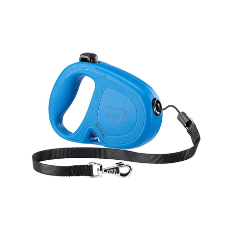 guinzaglio ferplast flippy one cord allungabile con cordino per cani