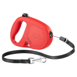 guinzaglio ferplast flippy one cord allungabile con cordino per cani