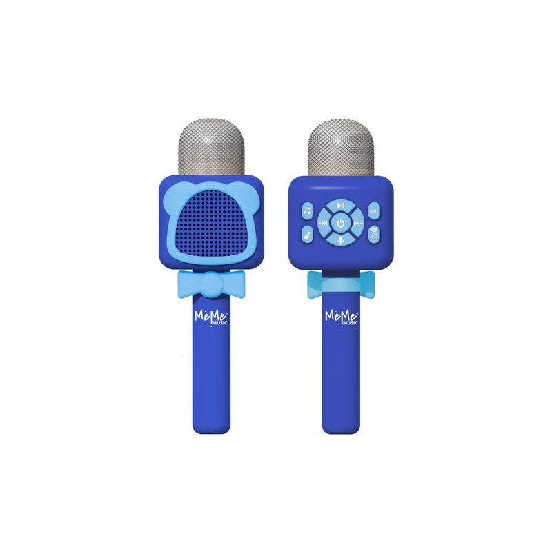 meme music - microfono tom wireless con altoparlante