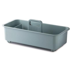 organizzatore lavello snips 010043 storage caddy grigio/azzurro