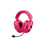 cuffie logitech g pro x2 lightspeed magenta [981-001275]