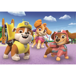 puzzle clementoni paw patrol +3anni 20pz cartone multicolore [wzclet0uc024800]