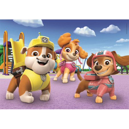 puzzle clementoni paw patrol +3anni 20pz cartone multicolore [wzclet0uc024800]