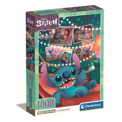 puzzle clementoni disney stitch 1000pz