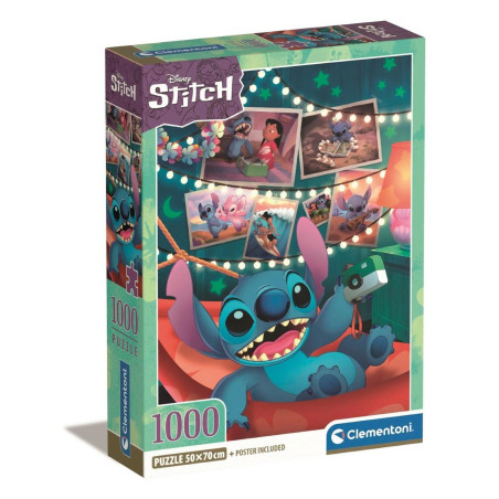 puzzle clementoni disney stitch 1000pz
