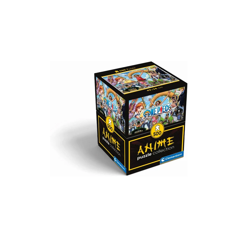 puzzle clementoni one piece multicolore 500pz