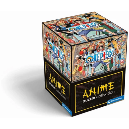 puzzle clementoni one piece multicolore 500pz