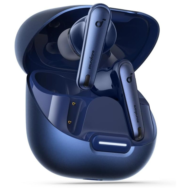 auricolari anker soundcore liberty 4 nc true-wireless blu [a3947g31]