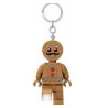 portachiavi lego lgl-ke182 omino di pan di zenzero con torcia