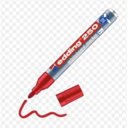 pennarello edding 250 punta del proiettile per lavagna bianca 1.5/3mm