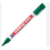 pennarello edding 400 indelebile punta tonda ricaricabile 1mm verde
