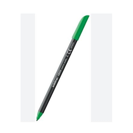 pennarello edding 1200 punta tonda verde [4-1200004]