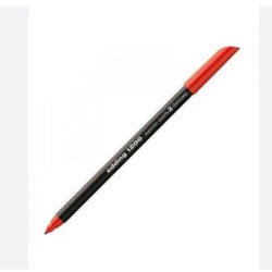 pennarello edding 1200 punta fibra 0.5mm rosso [4-1200002]