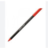 pennarello edding 1200 punta fibra 0.5mm rosso [4-1200002]
