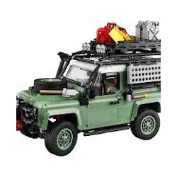 gioco da costruzione lego land rover classico defender 90 2336pz