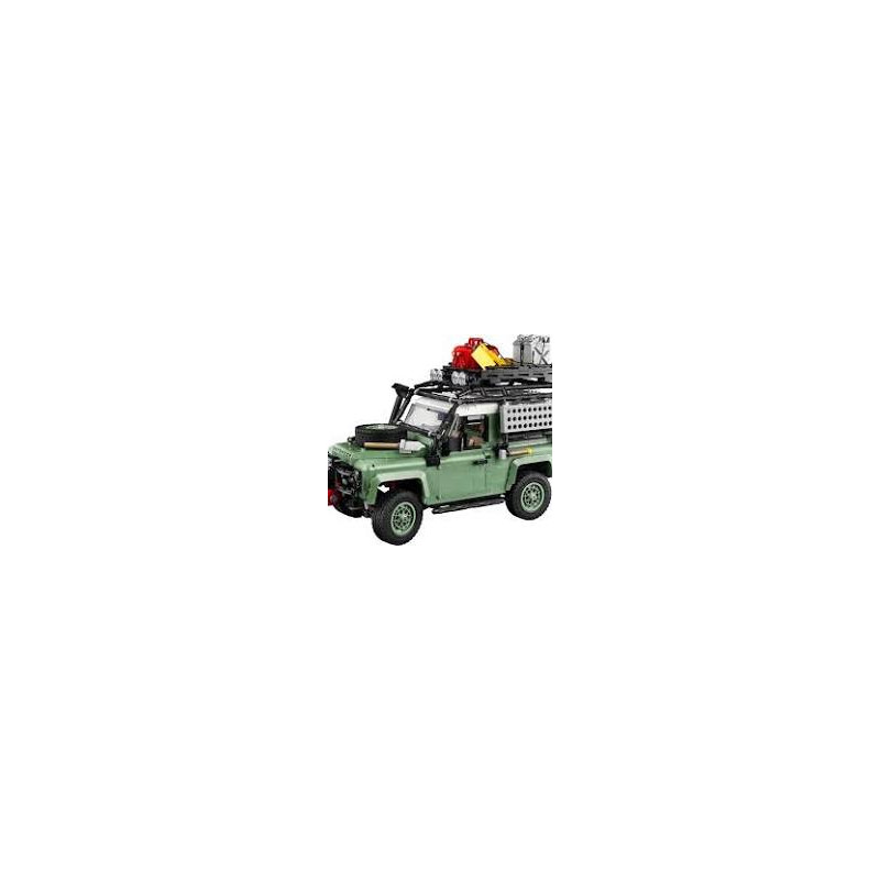 gioco da costruzione lego land rover classico defender 90 2336pz