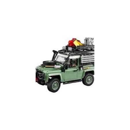 gioco da costruzione lego land rover classico defender 90 2336pz