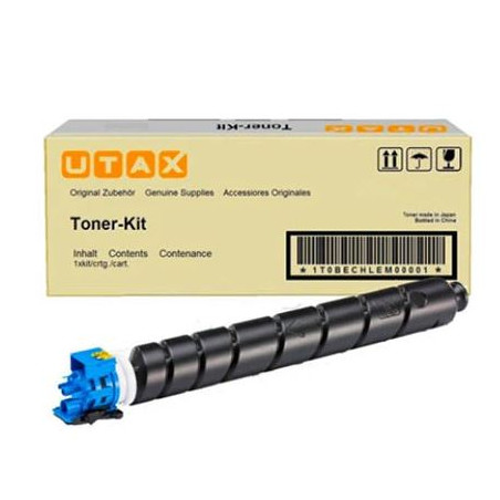 toner utax ck-8530c 12000 pagine ciano [1t02ypcut0]