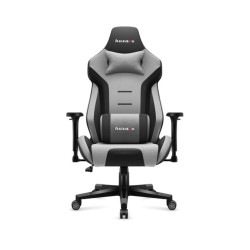 sedia da gaming huzaro force 7.6 3d nero/grigio [hz-force 7.6