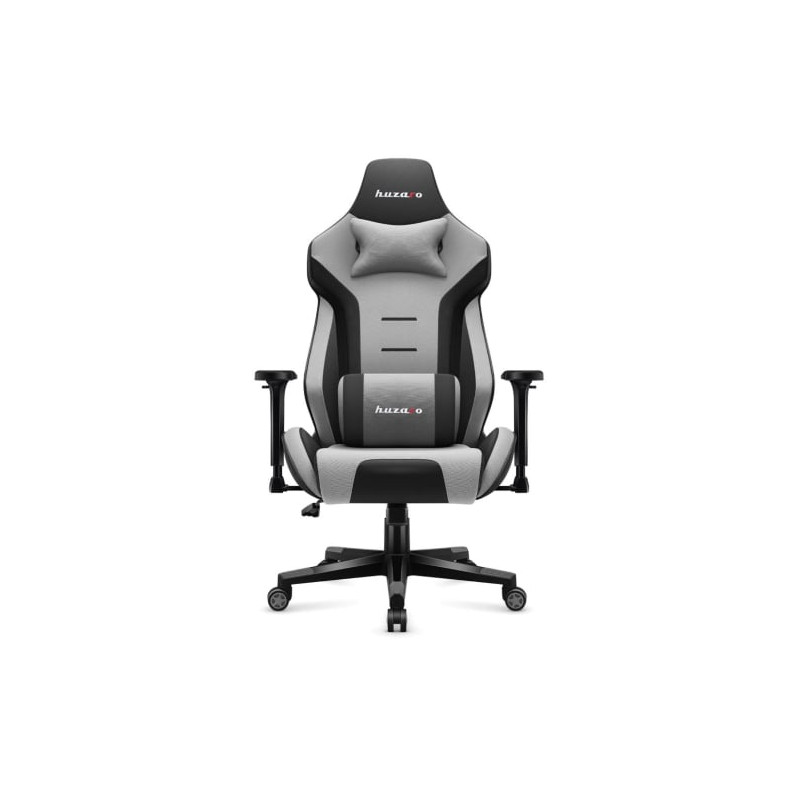 sedia da gaming huzaro force 7.6 3d nero/grigio [hz-force 7.6