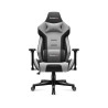sedia da gaming huzaro force 7.6 3d nero/grigio [hz-force 7.6