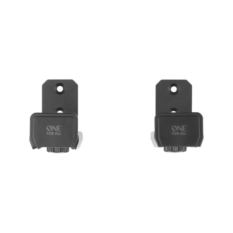 supporto murale one for all wm5310 universale per soundbar nero [wm5310]