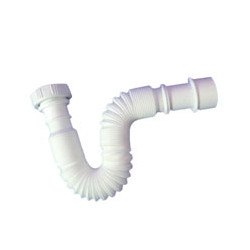 Tubo per scarico lavelli 1"1/2x32 300/730 bianco [goplast ]