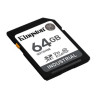 64gb scheda microsdxc kingston industrial a1 v30 scheda con adattatore