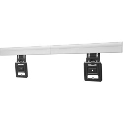 supporto murale oneforall no gap per tv 32-110" bianco/nero