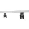 supporto murale oneforall no gap per tv 32-110" bianco/nero