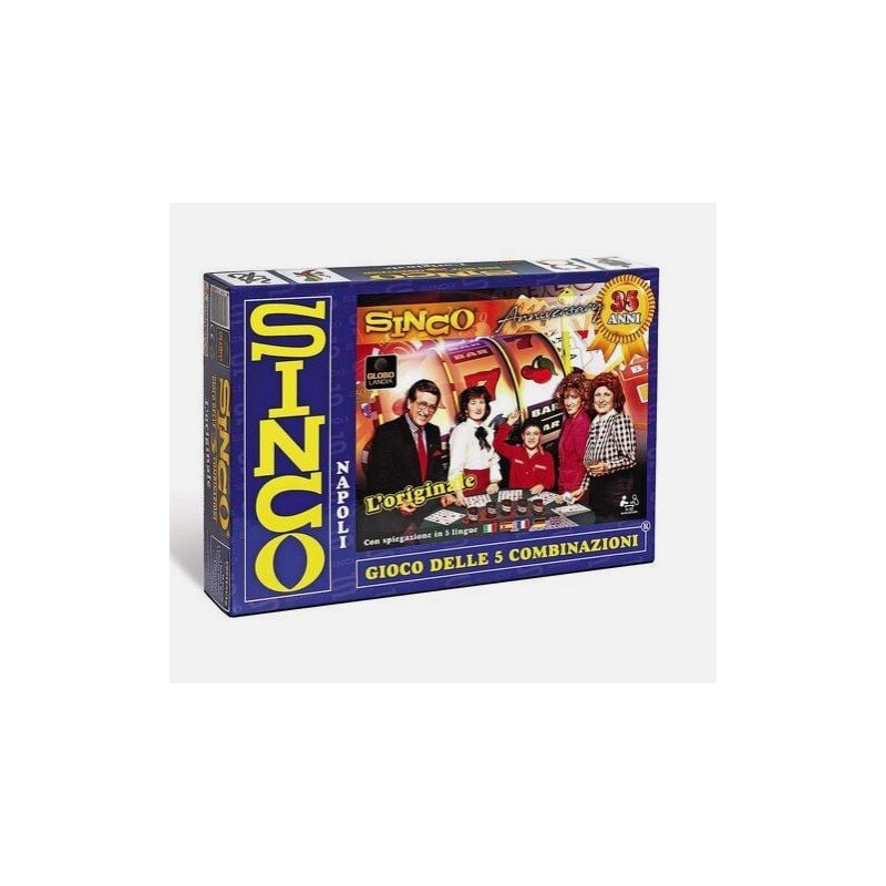 gioco di societa ravensburger 01987 sinco multicolore