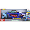 modellino dickie dickie volvo car transporter multicolore [203747017]