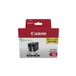 cartuccia canon 9254b011 doppia confezione nero 2p [pgi-2500