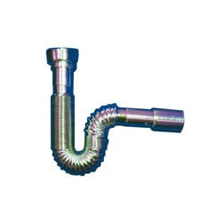 Tubo per scarico lavelli 1"1/4x32 350/750 cromato [goplast ]