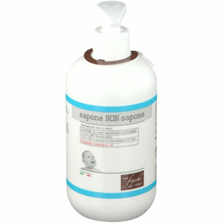 sapone liquido fiocchi di riso sapone non sapone 240-400ml