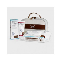 cofanetto cambio pannolino fiocchi di riso set beauty det.240ml/salv.60pz