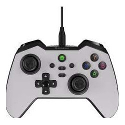 controller genesis mangan 300 per pc/switch/pad mobile cablato bianco
