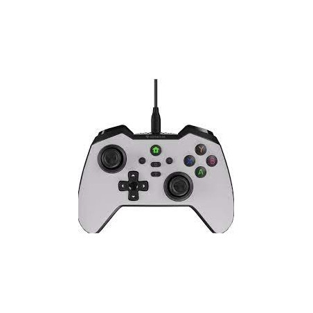 controller genesis mangan 300 per pc/switch/pad mobile cablato bianco