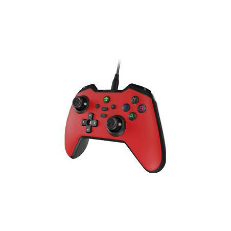 controller genesis mangan 300 per pc/switch/pad mobile cablato rosso