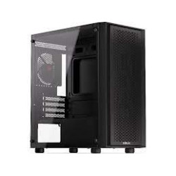 case krux scor con finestra atx nero [krxd002]