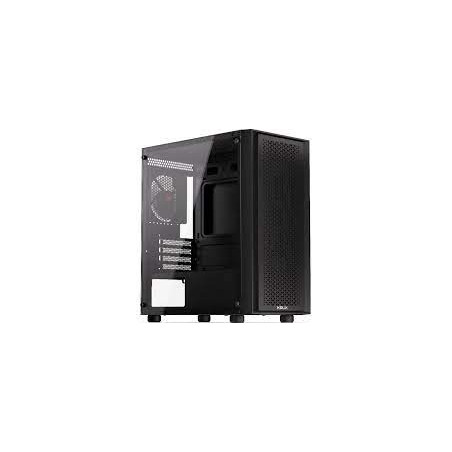 case krux scor con finestra atx nero [krxd002]