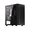 case krux scor con finestra atx nero [krxd002]
