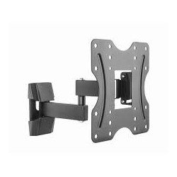 supporto da parete gembird per televisori 23-42" 20kg nero