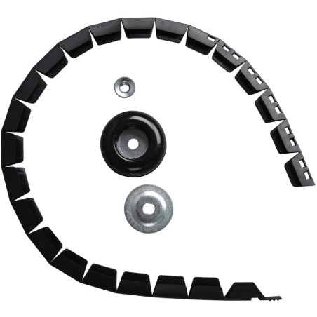 kit di montaggio makita 191w97-9 per dur190/dur191/dur194 nero