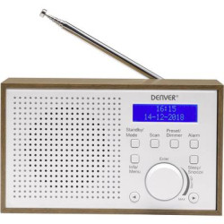 radio denver dab-46 bianco [111111000400]