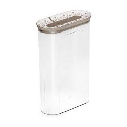 barattolo stefanplast 55030 tosca ermetico 2800ml plastica