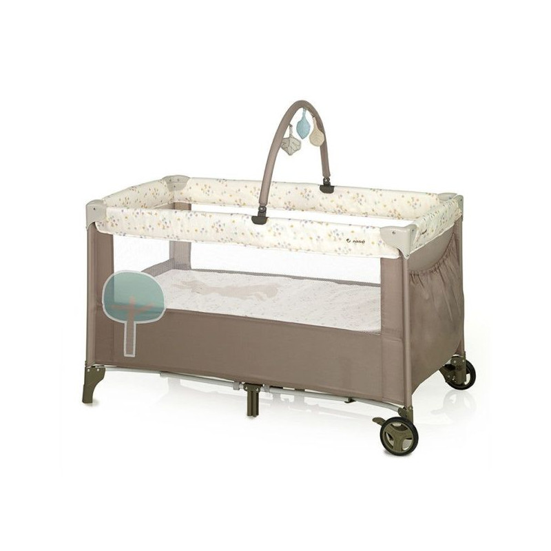 lettino da viaggio jane duo level toys iris beige