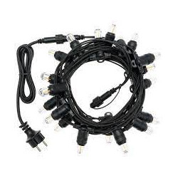 lampadina lotti con 20 led da esterno per balcone e giardino 6m