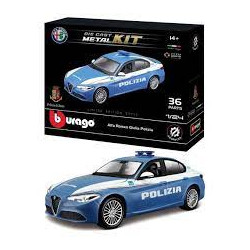 modellino bburago kit giulia polizia 1/24 [930132.006]